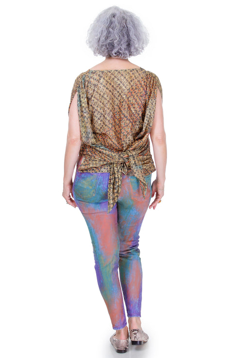 Bluza jerse  Liza Panait Liza Panait Online Boutique